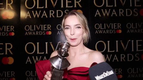 whatsonstage giphygifmaker winner winning theatre GIF