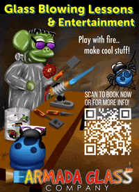 Happy Fun GIF by Armada Glass Company