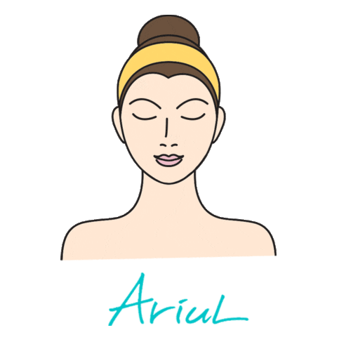 ariulidbysociolla giphyupload selfcare sheetmask ariul Sticker