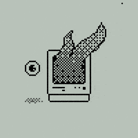 Animation Pixel Art GIF by braindead.gif