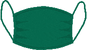 Mask Ohio U Sticker by Ohio University