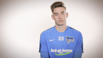 super bowl dance GIF by Hertha BSC