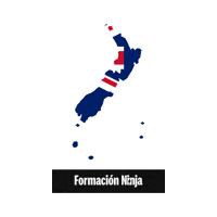 New Zealand Flag Sticker by Formación Ninja