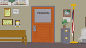 door talking GIF by South Park 