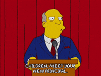 Talking Episode 19 GIF by The Simpsons