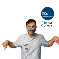 schilldentalclinic dental dentalclinic schilldentalclinic schilldental Sticker
