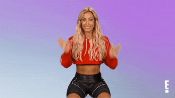 Excited Total Divas GIF by E!
