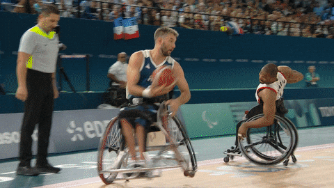 GIF by International Paralympic Committee