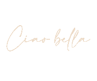 Ciao Bella Calligraphy Sticker by University of Mary
