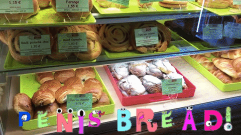 paris france bakery GIF