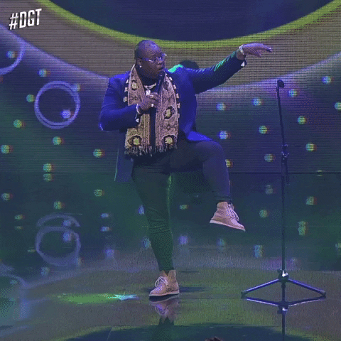 Dance Laugh GIF by Dominicana's Got Talent
