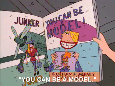 aaahh real monsters nicksplat GIF