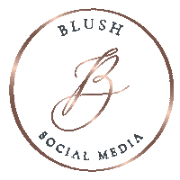 Sticker by Blush Social Media