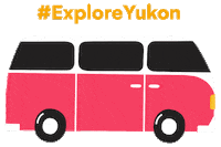 travelyukon exploreyukon travelyukon exploreyouryukon yukonlike Sticker