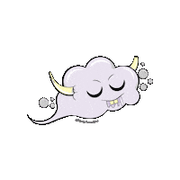 Sleepy Creepy Cute Sticker
