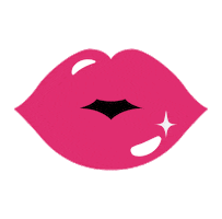 RevlonSA makeup sparkle lips kisses Sticker
