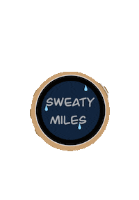 Fitness Running Sticker