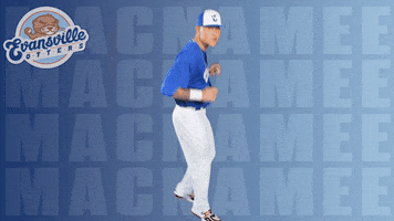 Happy Dance GIF by Evansville Otters