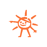ckslniecko sun cap tabor slniecko Sticker