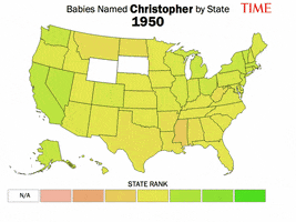maps baby names GIF by TIME