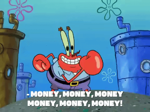 season 8 GIF by SpongeBob SquarePants