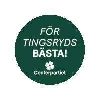 Sticker by Centerpartiet