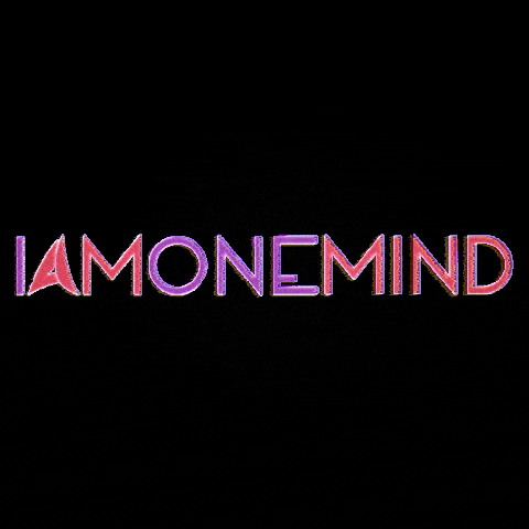 IamOneMind giphygifmaker motivation mind mindset GIF