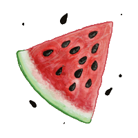 Art Food Sticker