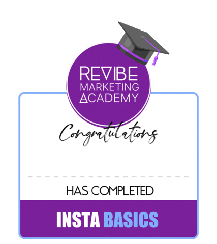 Congratulations Academy Sticker by ReVIBe Marketing