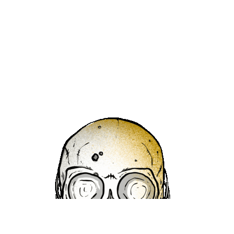 Mask Skull Sticker