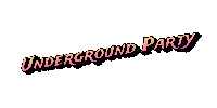 Techno Rave Sticker by Party Hunt
