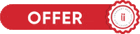 Offer Accepted Sticker by JohnHart Real Estate