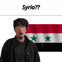 Syria Sticker