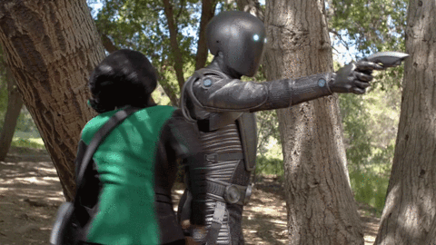 TheOrville giphyupload space robot the orville GIF