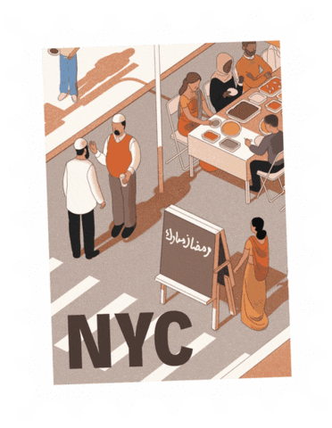 Come Together Human Rights Sticker by Asian American Federation