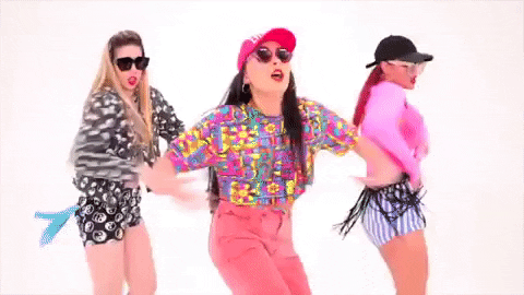 something to dance for GIF