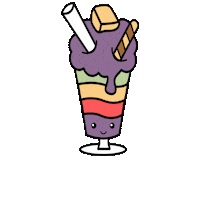 gigilclothing filipino gigil halo-halo filipinofood Sticker