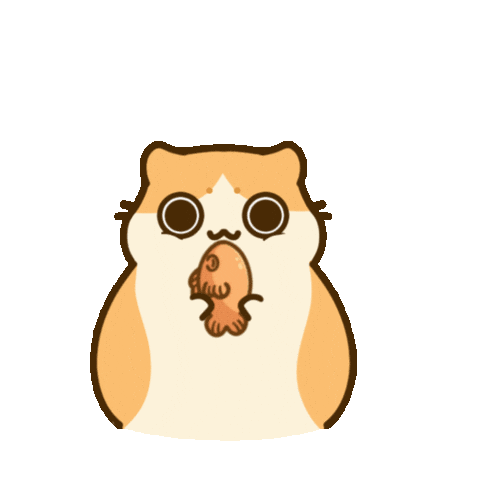 Cat Sticker by Bichi Mao