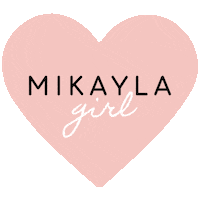 Heart Girl Sticker by MikaylaSG
