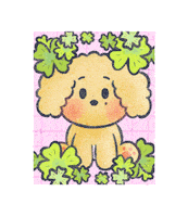 Puppy Luck Sticker