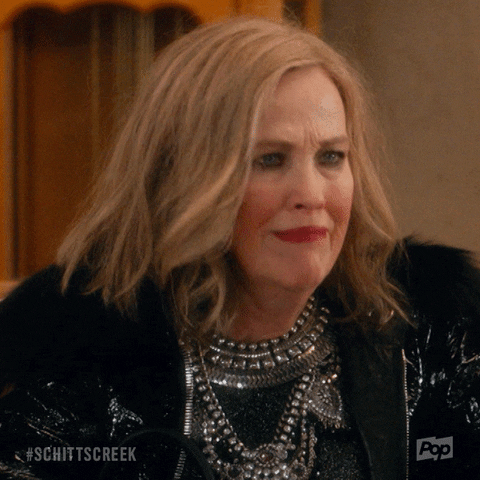 catherine o'hara what GIF by Schitt's Creek