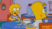 Lisa Simpson GIF by The Simpsons