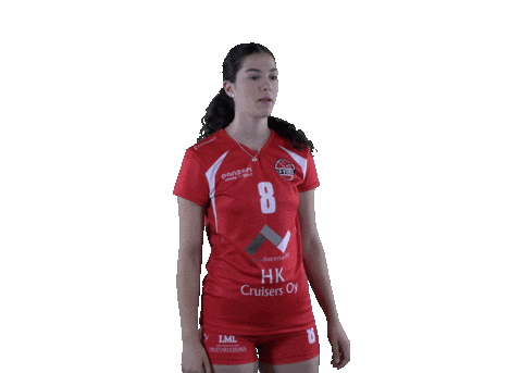 Sport Volleyball Sticker by LP Viesti