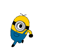 Jump Kick Sticker by Minions