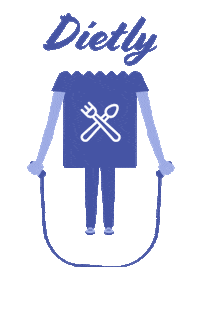 Dietly food dieta catering jedzenie Sticker