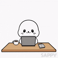 Happy Birthday GIF by Sappy Seals