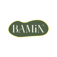 Bamin handmade sustainablefashion ethicalfashion homedecoration Sticker