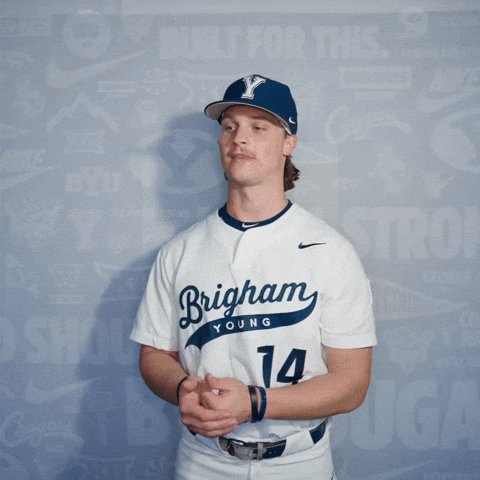 Brigham Young Celebration GIF by BYU Cougars