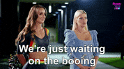 Boo Booing GIF by Beauty and the Geek Australia