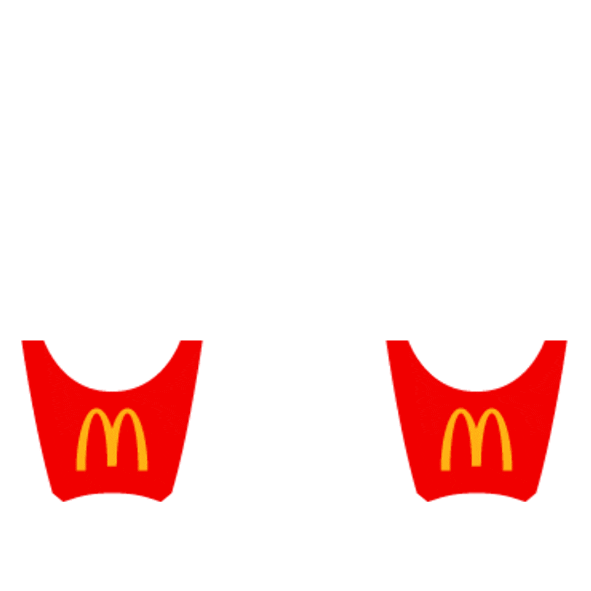 hungry rainbow Sticker by McDonald's Deutschland
